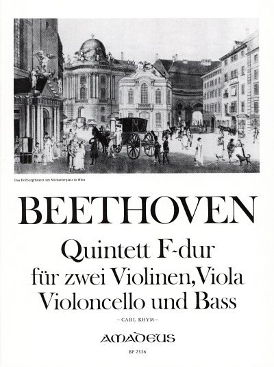L. v. Beethoven: Quintett F-Dur Op 17