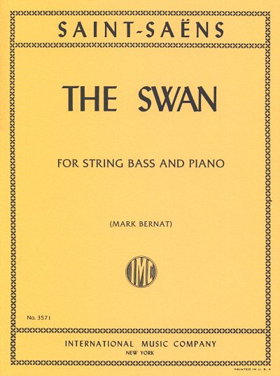 C. Saint-Saëns: The Swan (Le Cygne)(Bernat), Kb