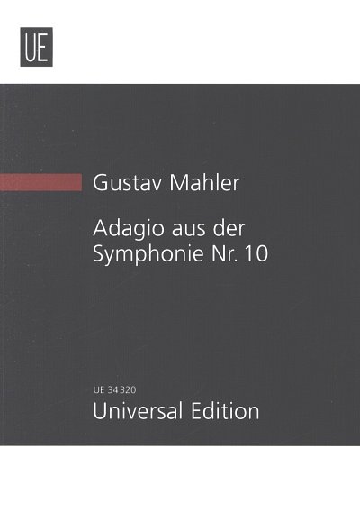 G. Mahler: Adagio aus der Symphonie Nr. 10, Sinfo (Stp)