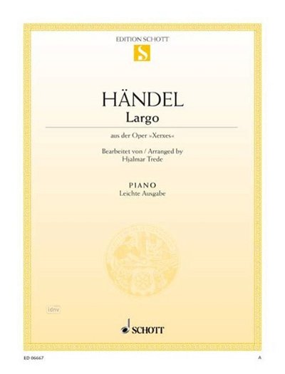 G.F. Händel: Largo , Klav