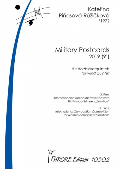 K. Pi_osová - R__i_k: Military Postcards, 5Hbl (Pa+St)