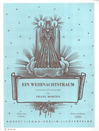 M. Franz: Ein Weihnachtstraum, Klav4m (Sppa)