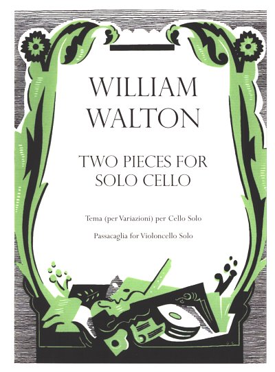W. Walton: Two Pieces, Vc