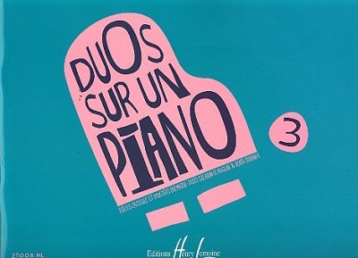 Duos sur un piano Vol.3, Klav