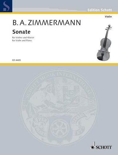 DL: B.A. Zimmermann: Sonate, VlKlav