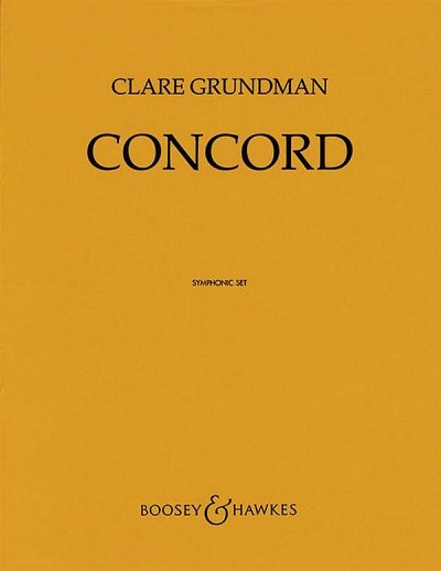 C. Grundman: Concord (Pa+St)