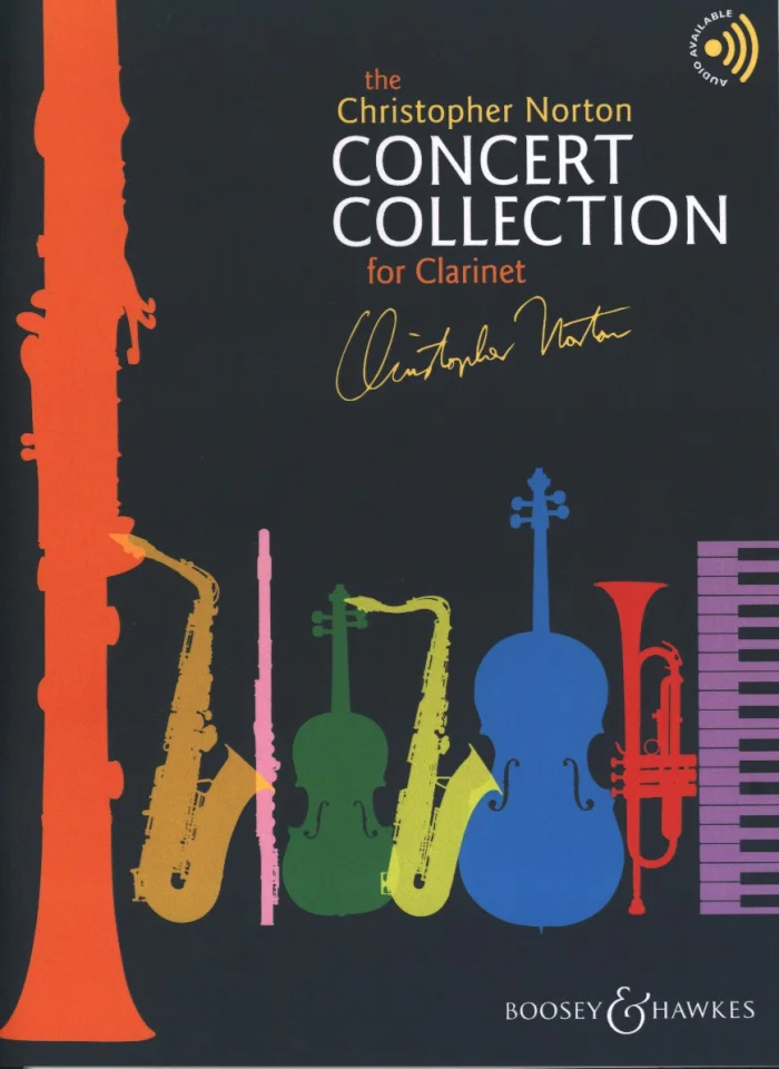 C. Norton: Concert Collection for Clarinet, KlarKlv (0)