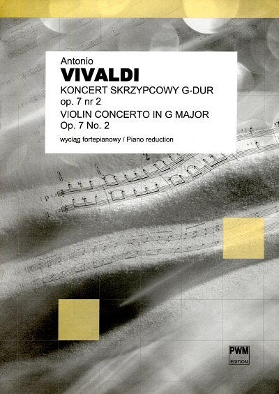A. Vivaldi: Concerto in G Major op. 7/2, VlStro (KASt)