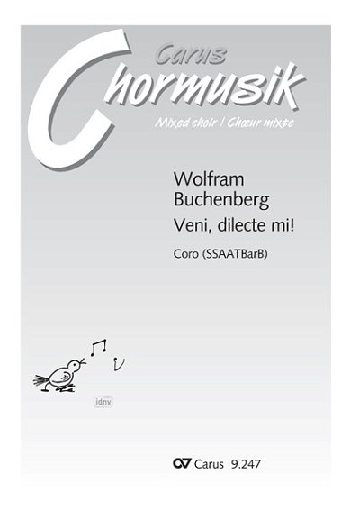 DL: W. Buchenberg: Veni, dilecte mi! (Part.)