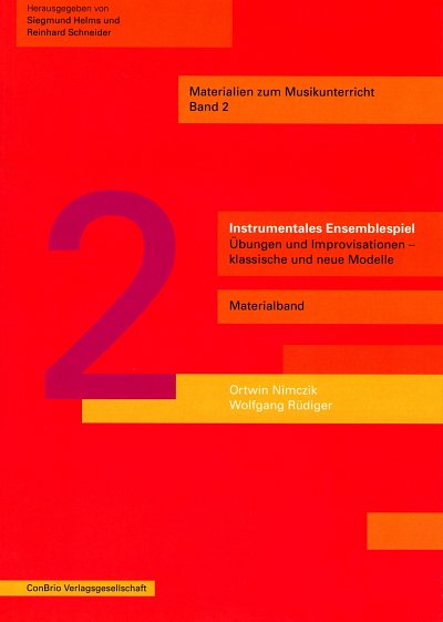 Nimczik Ortwin + Ruediger Wolfgang: Instrumentales Ensemblespiel Materialband