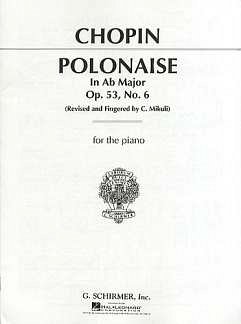 F. Chopin: Polonaise, Op. 53 in Ab Major, Klav