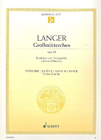 L. Gustav: Großmütterchen op. 20 