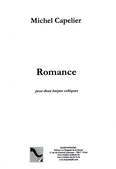 M. Capelier: Romance