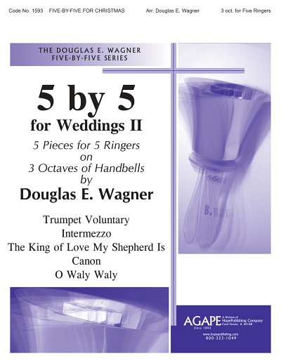 Five-By-Five for Weddings II, Ch (Pa+St)