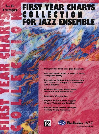 AQ: First Year Charts Collection For Jazz Ensemble (B-Ware)