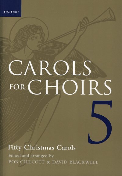 Carols For Choirs 5 - Paperback, GchKlav