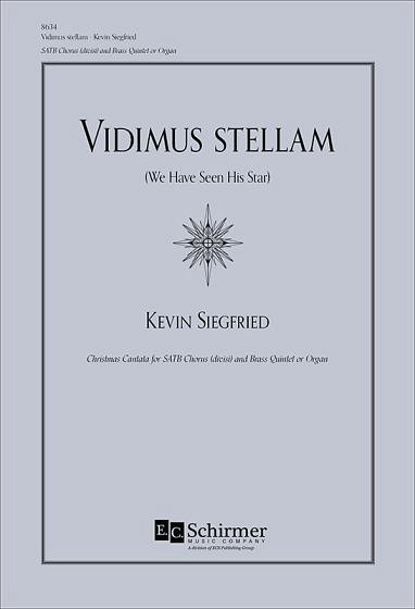 K. Siegfried: Vidimus stellam (We Have, Gch4Org/Blec (Part.)