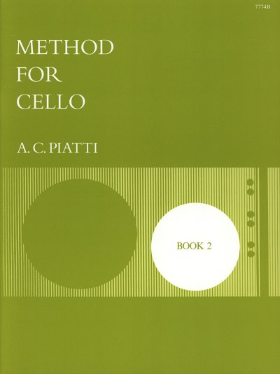 A. Piatti: Method for Cello 2, Vc