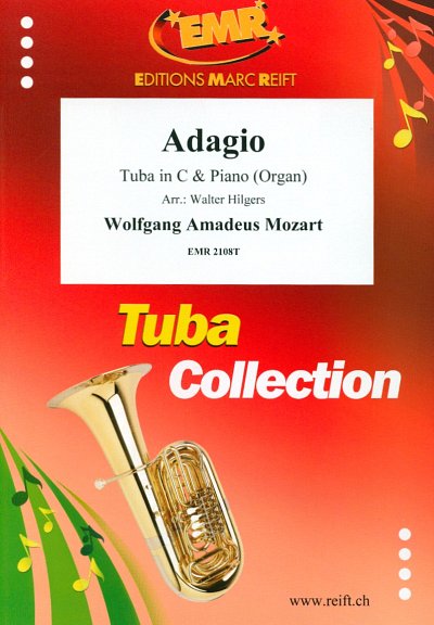 AQ: W.A. Mozart: Adagio, TbKlv/Org (B-Ware)