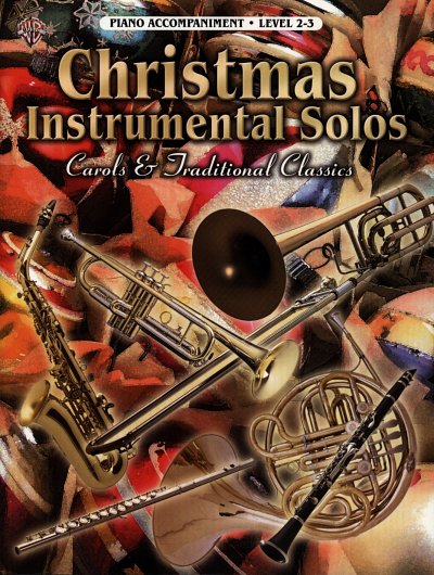 Christmas Instrumental Solos, Klav (Klavbegl)