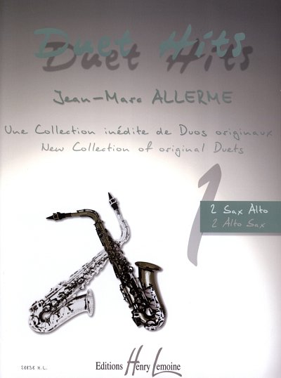 J. Allerme: Duet hits, 2Asax (Sppa)