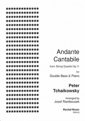 D. Heyes: Andante Cantabile, KbKlav (Bu)