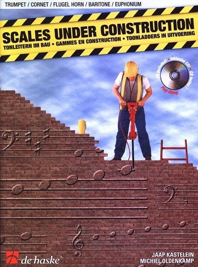 J. Kastelein: Scales under Construction, 1BlechVs (+CD)