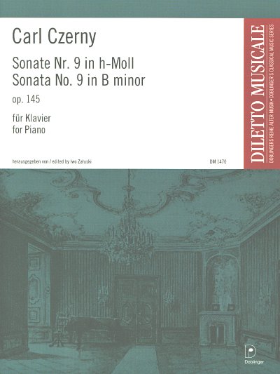 C. Czerny: Sonate h-Moll Nr.9, Klav