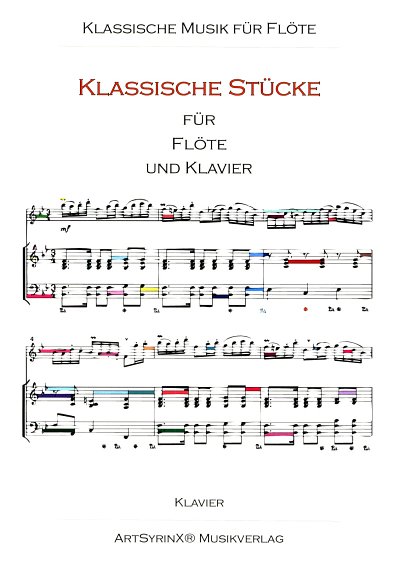 J. Schlotter: Klassische Stücke, FlKlav (Klavpa)