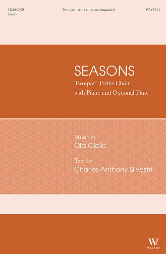 O. Gjeilo: Seasons (2-pt) (Chpa)