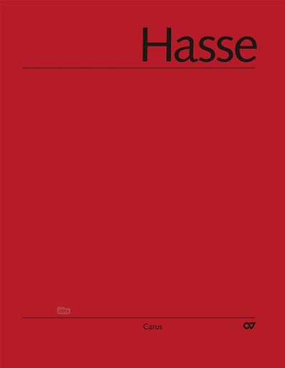 DL: J.A. Hasse: Missa in g. Hasse-Werkausgabe IV/3 (Part.)