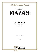 DL: Mazas: Six Duets, Op. 39