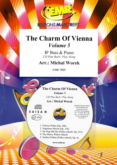 M. Worek: The Charm Of Vienna Volume 5, TbBKlav (+CD)