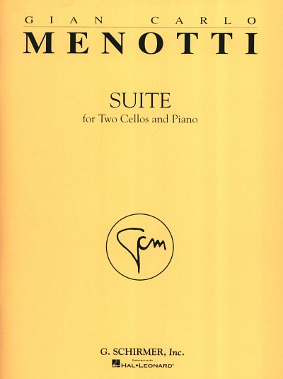 G.C. Menotti: Suite (Pa+St)