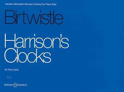 Harrison's Clocks
