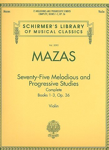 F. Hermann: 75 Melodious and progressive Studies Compl, Viol