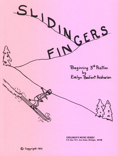 E. Avsharian: Sliding Fingers Beginning, Viol