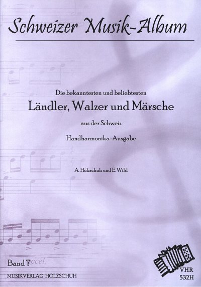 A. Holzschuh: Schweizer Musikalbum