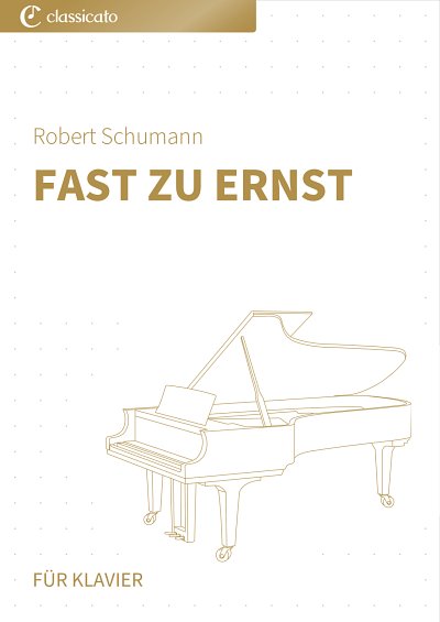 DL: R. Schumann: Fast zu ernst, Klav