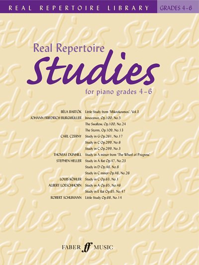 S. Heller: Study in D Op. 46, No. 8 (from Real Repertoire Studies Grades 4-6)