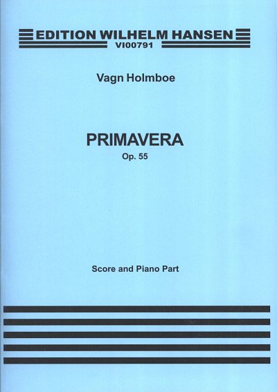 AQ: V. Holmboe: Primavera op. 55, FlVlVcKlav (Klavp (B-Ware)