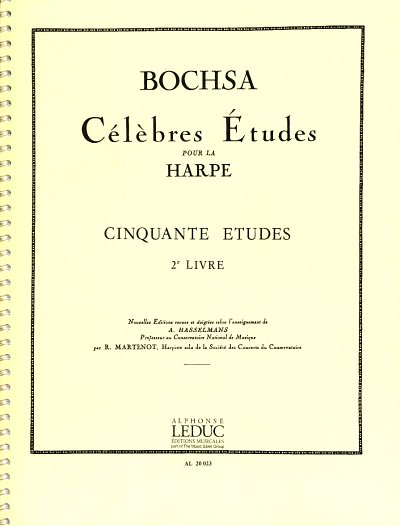 Cinquante Études Op. 34, Vol. 2 (Part.)