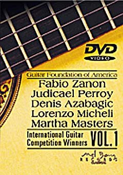 Zanon Fabio / Perroy Judicael / Azabagic Denis / Micheli Lorenzo / / Masters Martha: International Guitar Competition Winners 1