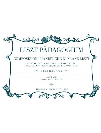 Liszt Pädagogium, Klav