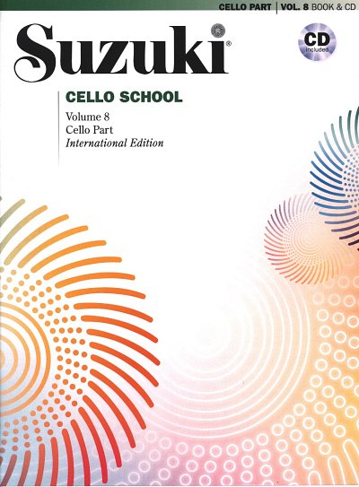 S. Suzuki: Suzuki Cello School 8, Vc (+CD)