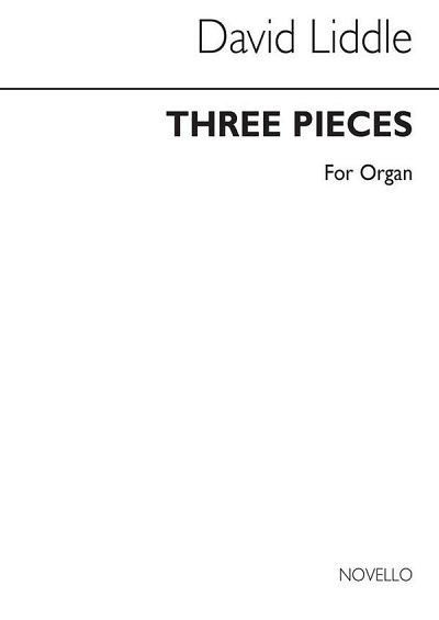 Three Pieces Op. 1 For Organ, Org