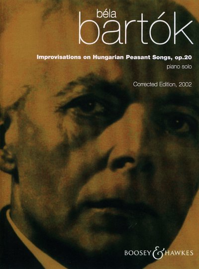 B. Bartók: Improvisations On Hungarian Peasant Songs O, Klav