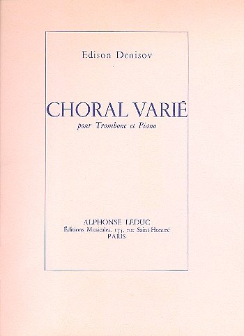 Choral varié, PosKlav (KlavpaSt)