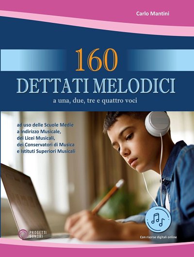 C. Mantini: 160 Dettati melodici, Ges/Mel (+medonl)