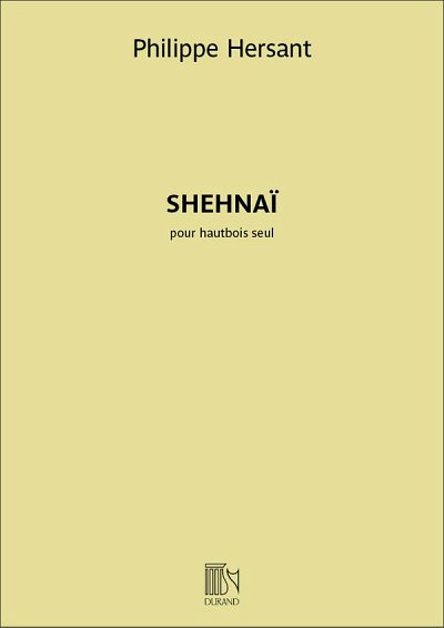 P. Hersant: Shehnaï, Ob